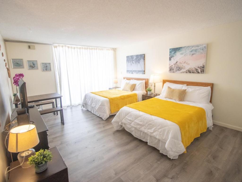 Marine Surf Waikiki 2108 - Parking Included Apartman Honolulu Kültér fotó
